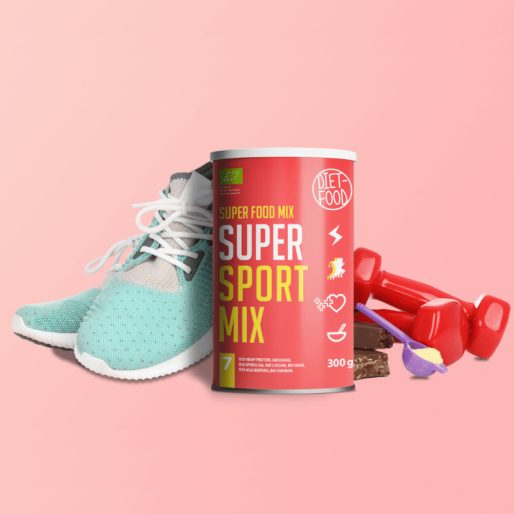 Bio Super Sport Mix-3