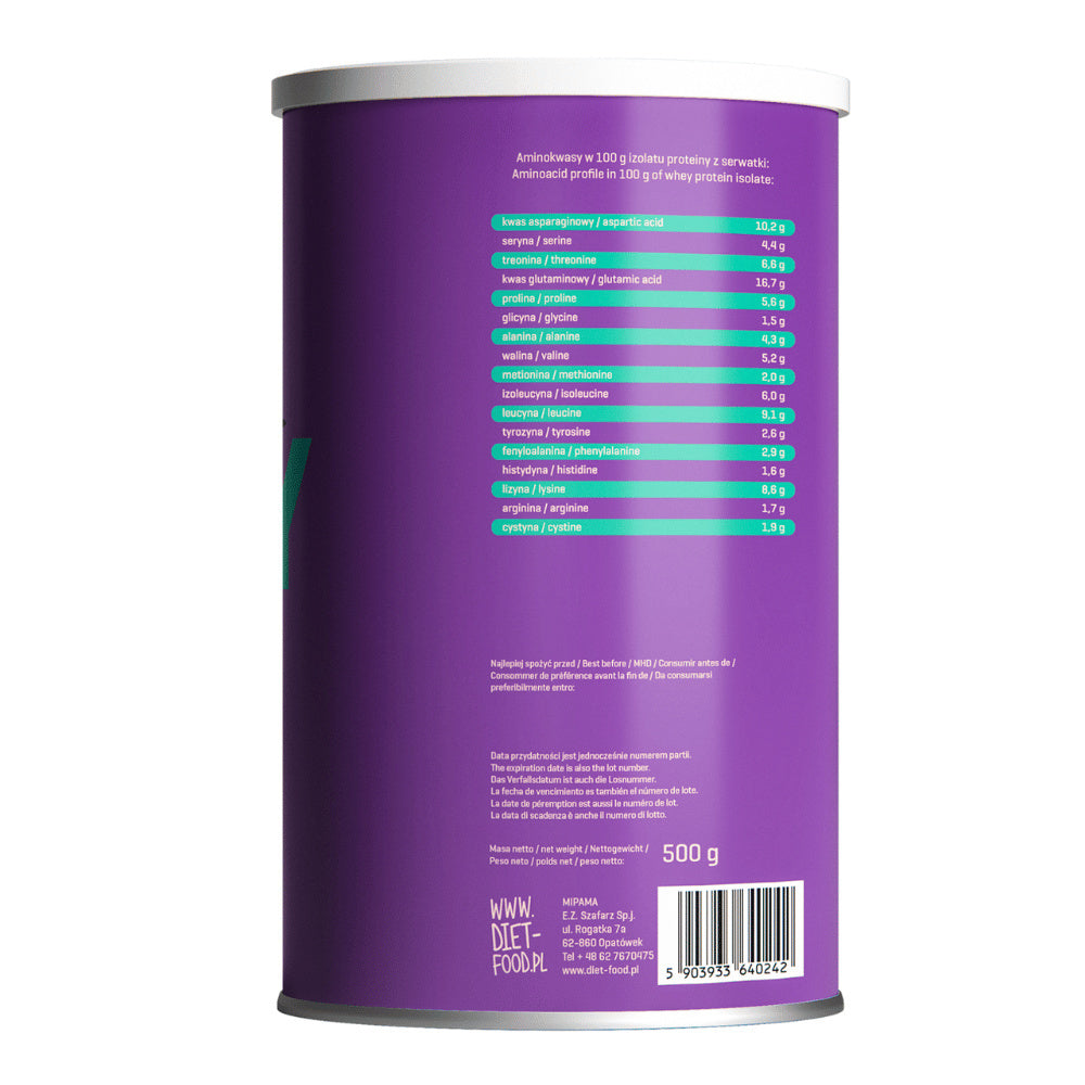 WHEY PROTEIN WITH COLLAGEN - Isolate Powder-2