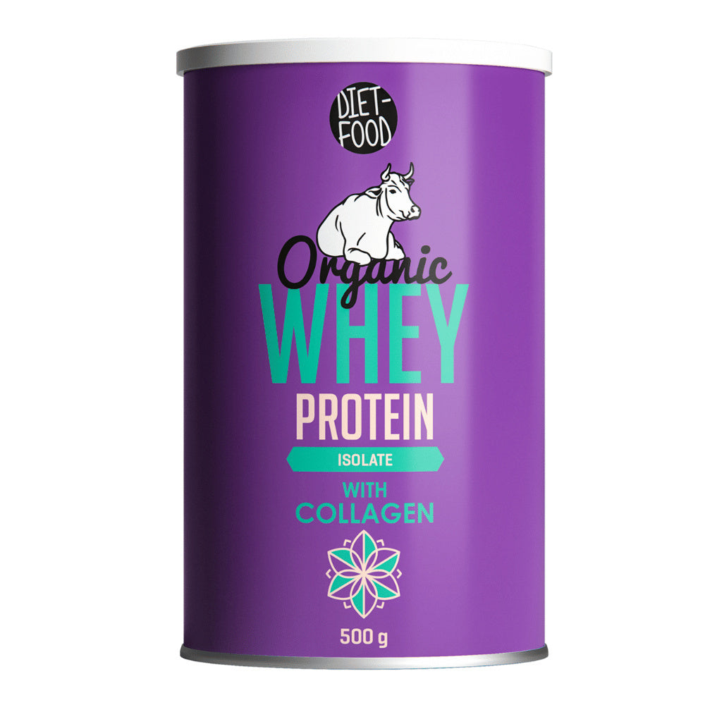 WHEY PROTEIN WITH COLLAGEN - Isolate Powder-0