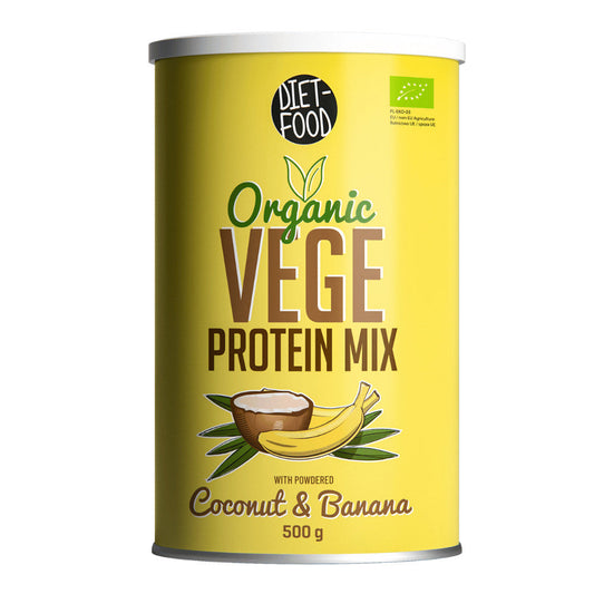 Bio Vege Protein Mix - coconut and banana 500 g-0